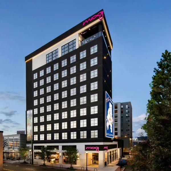 Moxy Atlanta Downtown, hotel en Atlanta