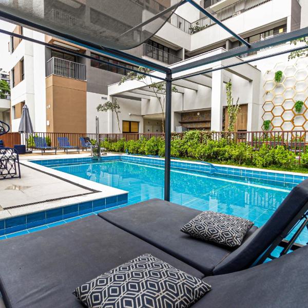 E1007 Apartamento Luxuoso Próximo Vila Madalena Faria Lima & Metrô - Foto 4