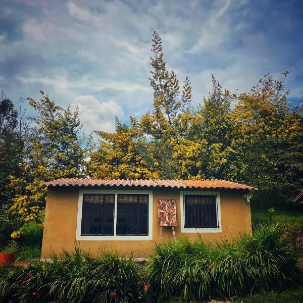 Casita Agrreste, viešbutis mieste Nemocón