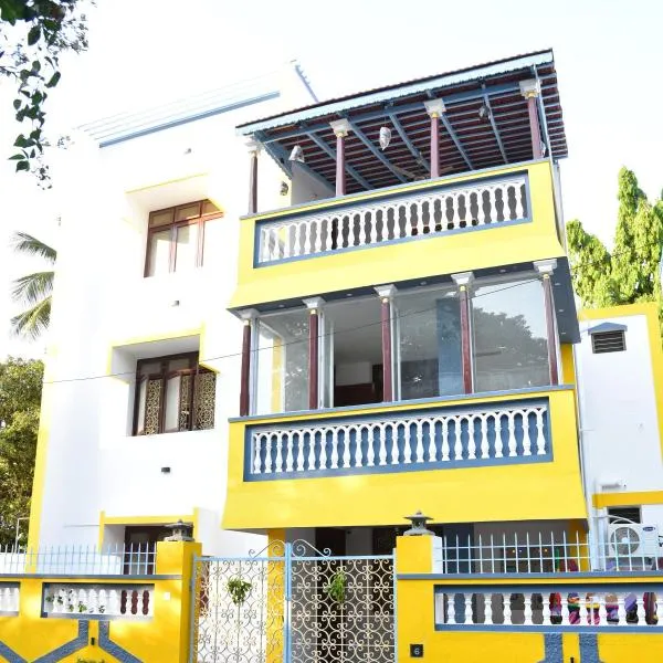 La Maison Mira, hotell sihtkohas Pondicherry