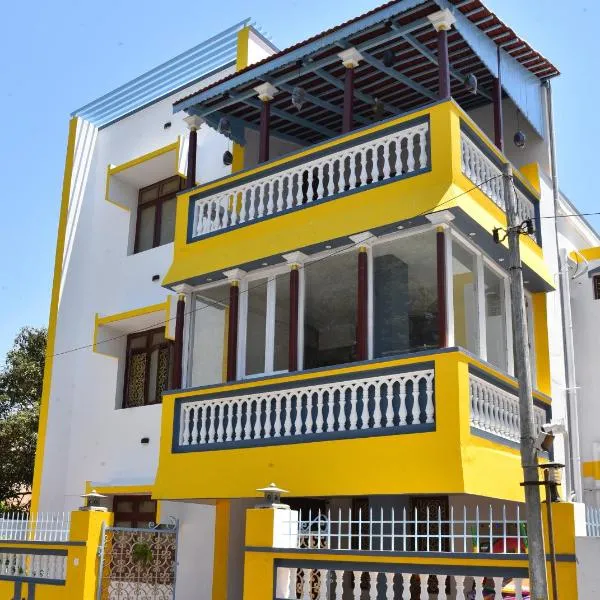 La Maison Mira, hotelli kohteessa Pondicherry