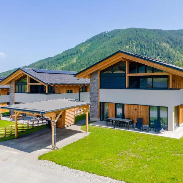 Grebenzen Lodge Edelblick, hotel in Sankt Lambrecht