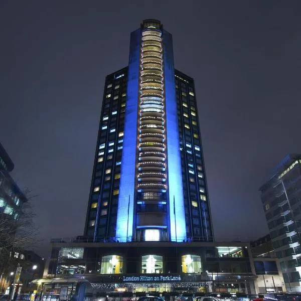 London Hilton on Park Lane, hotel i London