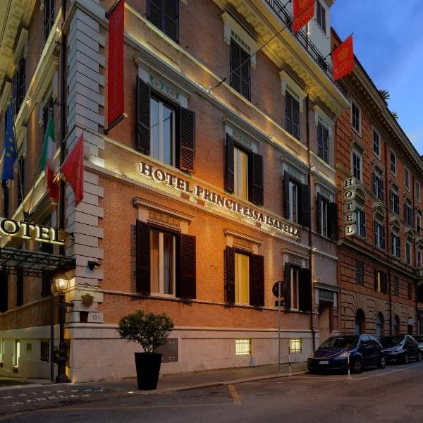 Hotel Principessa Isabella, hótel í Róm