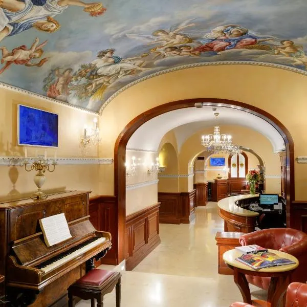 Hotel Principessa Isabella – hotel w Rzymie