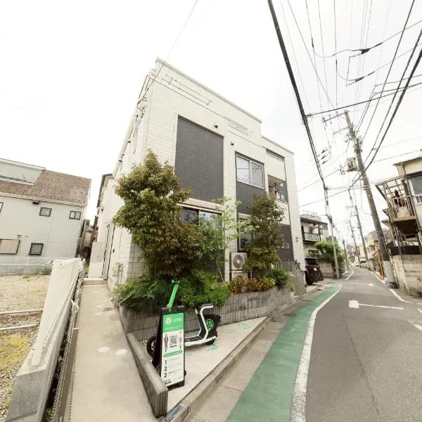 Shared House TOKYO OYAMA、東京のホテル
