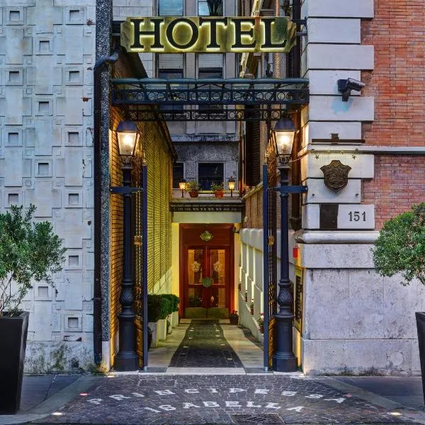 Hotel Principessa Isabella, hotel v Římě