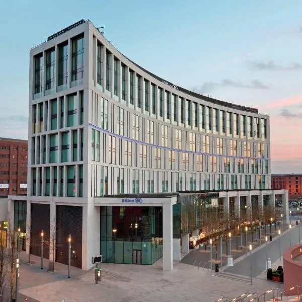 Hilton Liverpool City Centre, hotell Liverpoolis