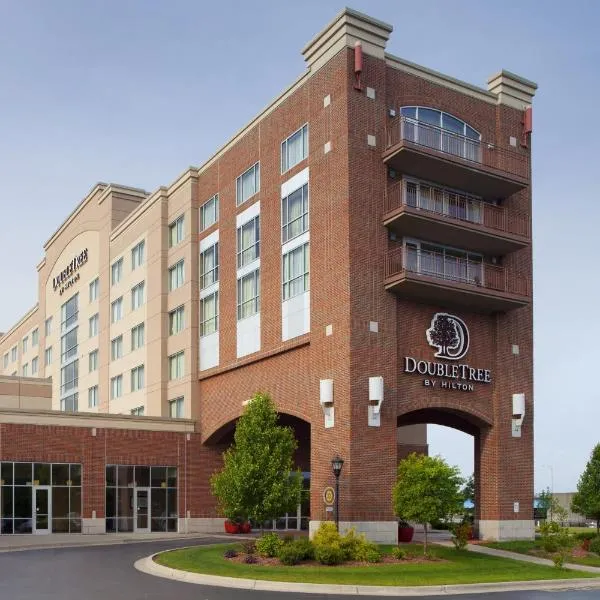 베이 시티에 위치한 호텔 DoubleTree by Hilton Bay City - Riverfront