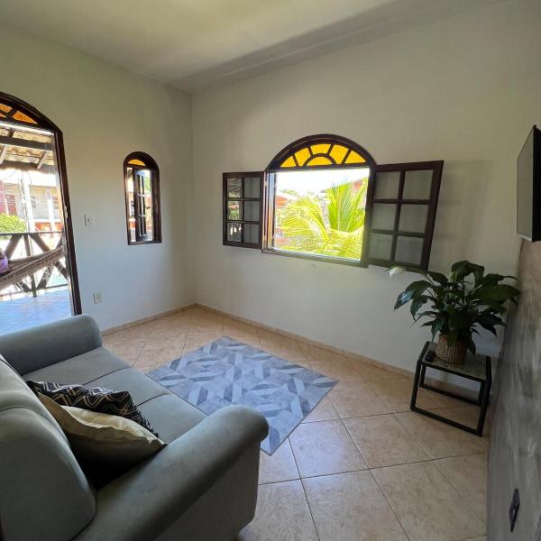 Apartamento em Atafona 02 Qtos com Ar cond Varanda Wifi