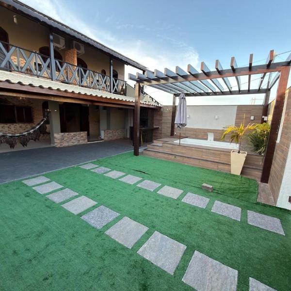 Casa com Piscina Privativa em Atafona - São João da Barra