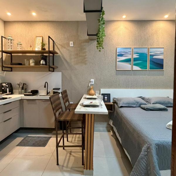 VR VILLAGE - APT 02 - Studio completo próximo ao Shopping da Ilha