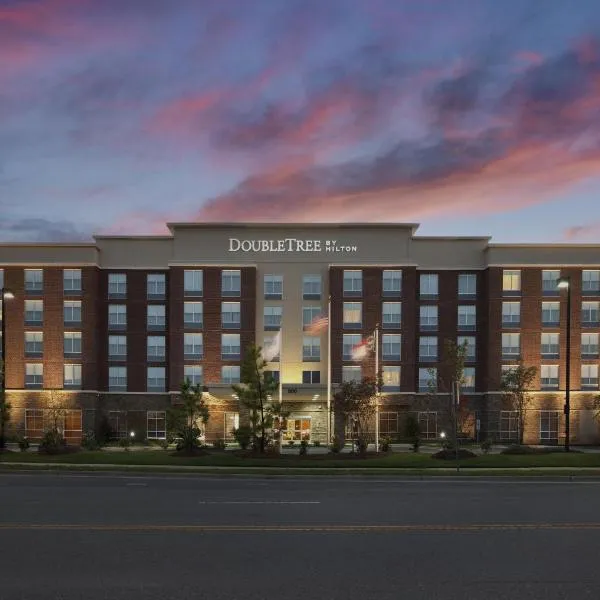 DoubleTree by Hilton Raleigh-Cary, hotel v destinácii Cary