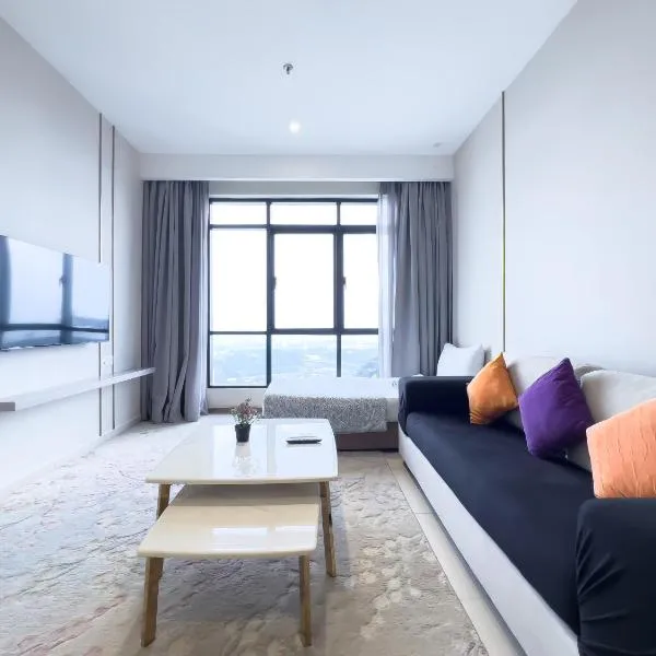 I-City Hill10 Shah Alam by Smarthome, hotell sihtkohas Kampong Padang Jawa