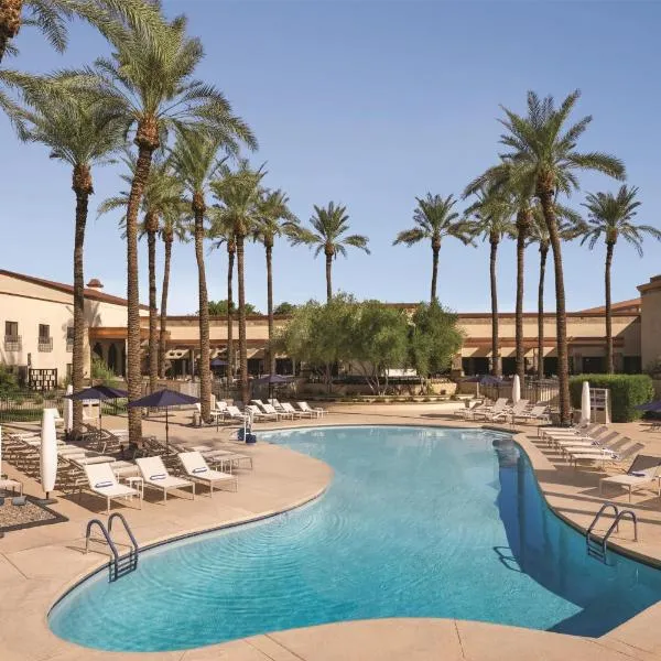 Hilton Scottsdale Resort & Villas, hotel in Scottsdale
