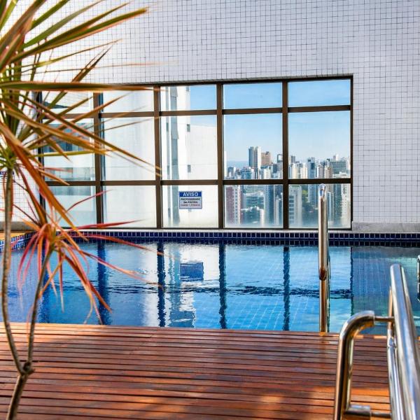 Beach Class Boa Viagem- Studio Flat A -Piscina-Academia-Sauna - Foto 4