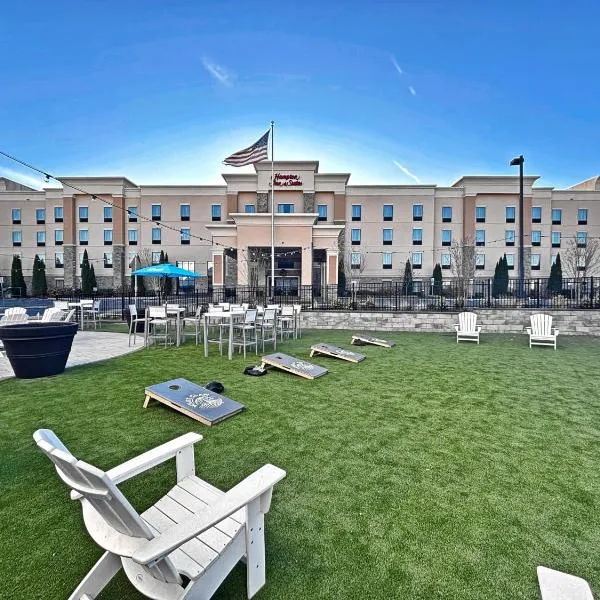 Hampton Inn and Suites Robbinsville, hotel em Robbinsville