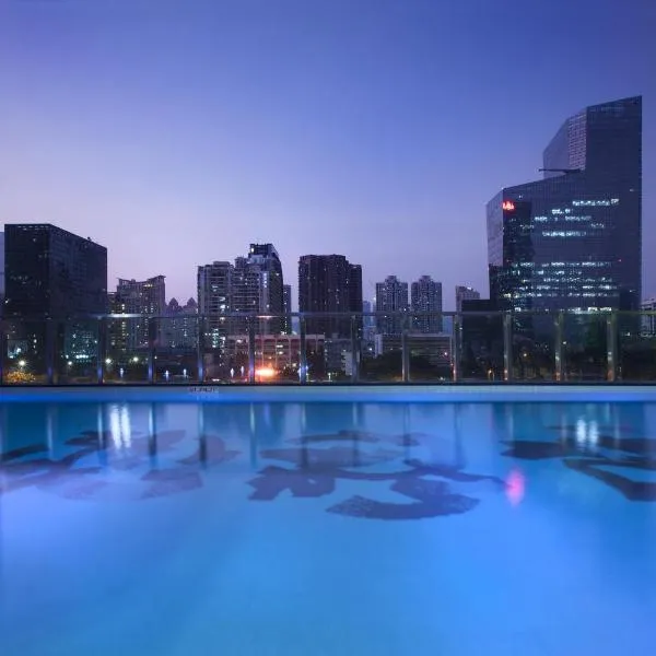 Hilton Shenzhen Futian, hotel v mestu Shenzhen