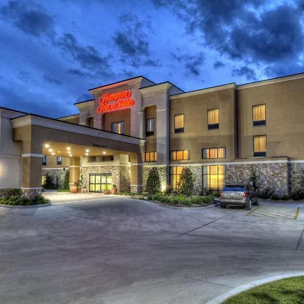 Hampton Inn and Suites Ada, hotel em Ada