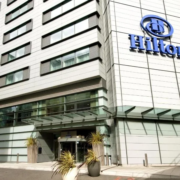 Hilton London Canary Wharf, hotel en Londres
