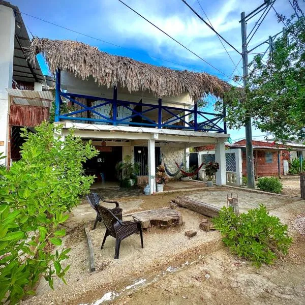 Taida Hostel - Rincon del Mar, hotel v mestu Rincón