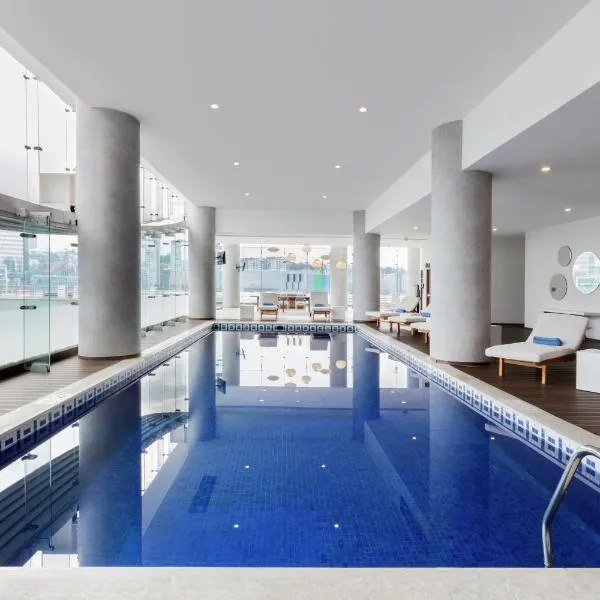 Doubletree By Hilton Mexico City Santa Fe, hotel in Mexico City