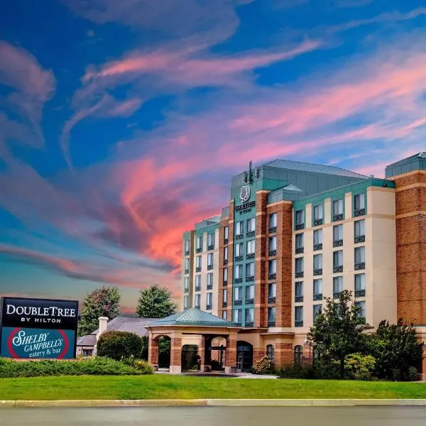 Doubletree by Hilton Pleasant Prairie Kenosha, WI, hotel v destinaci Pleasant Prairie