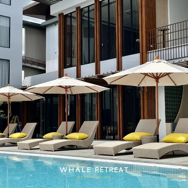 Whale Retreat Destination, hotel a Hat Yai