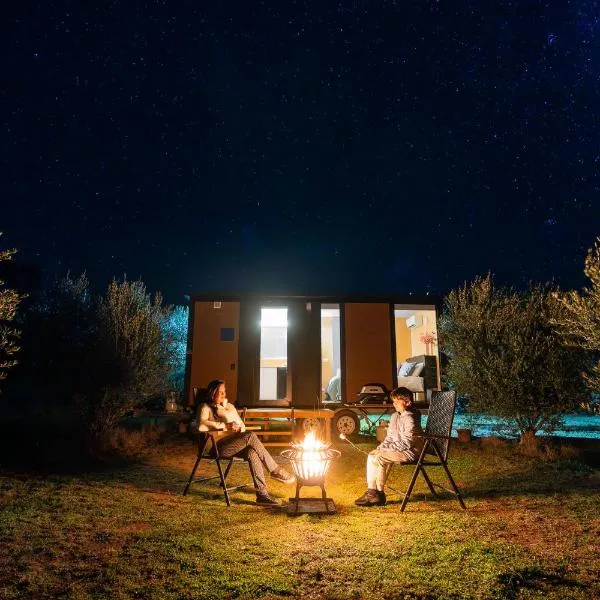 West Wyalong में, होटल The Little Grove Retreat by Tiny Away