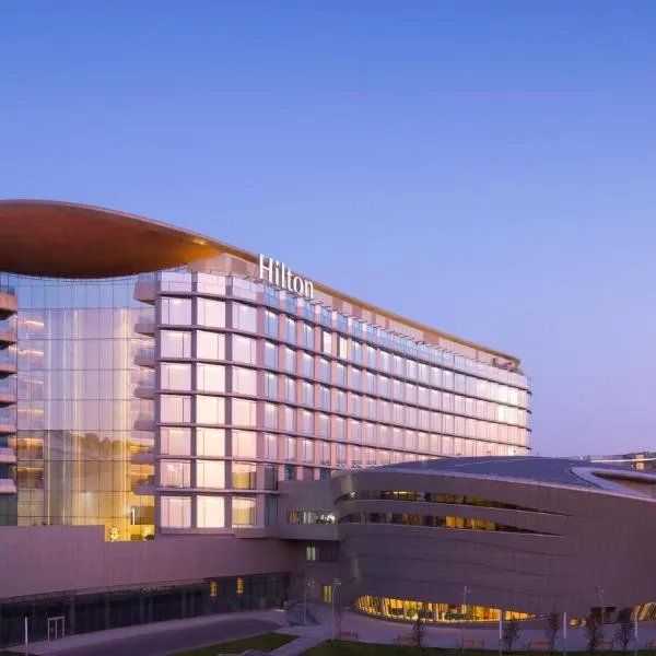 Hilton Astana, hotel a Astanà