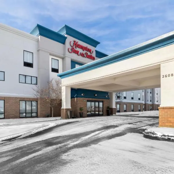 Hampton Inn & Suites New Castle, PA, Hotel in New Castle