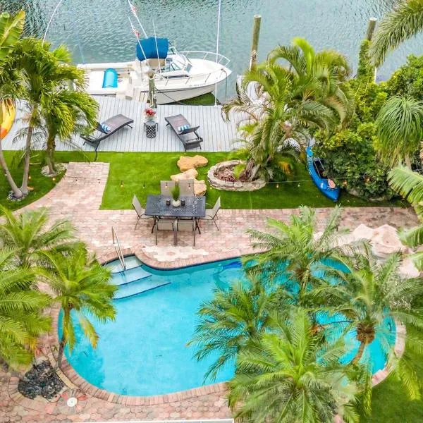 House Azure Canal, hotel a Fort Lauderdale