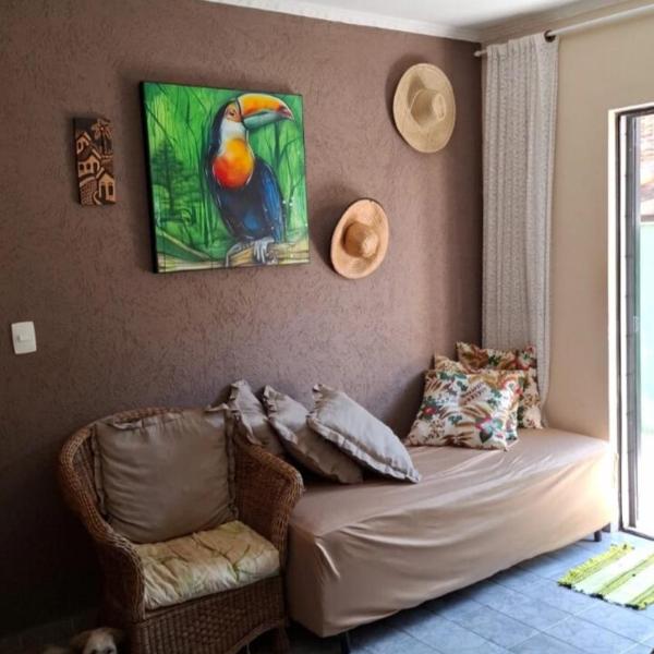 Apartamento Praia Grande com quintal e estacionamento - Foto 5