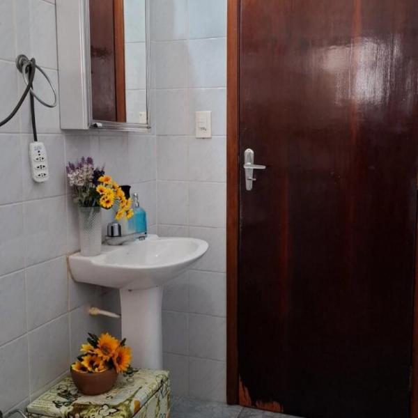 Apartamento Praia Grande com quintal e estacionamento - Foto 3