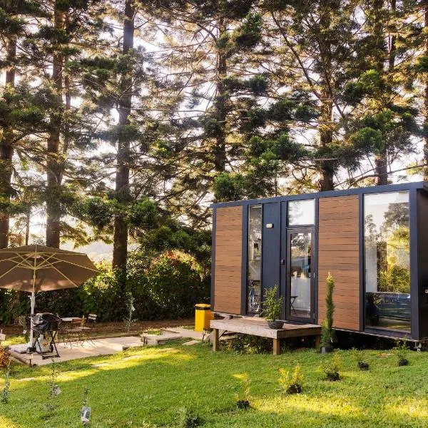 Montville Retreat by Tiny Away, ξενοδοχείο σε Montville