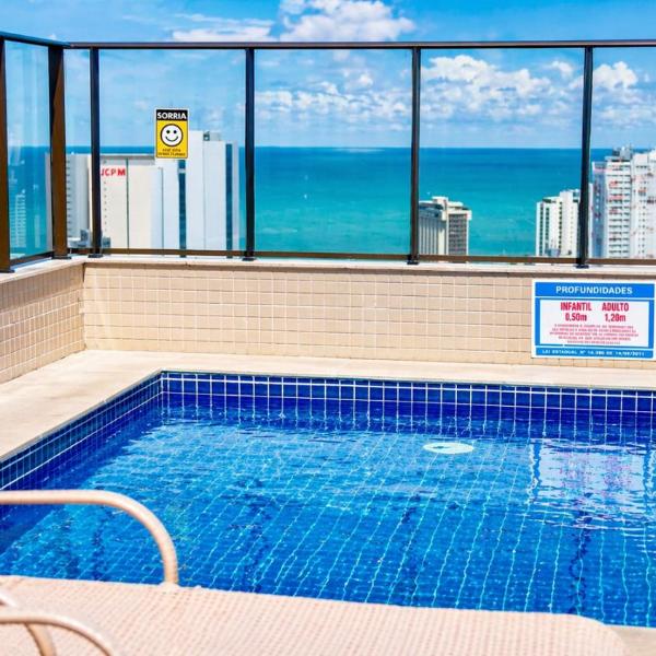Beach Class Excelsior - Pina - Recife- Flat- Piscina-Academia - Foto 2