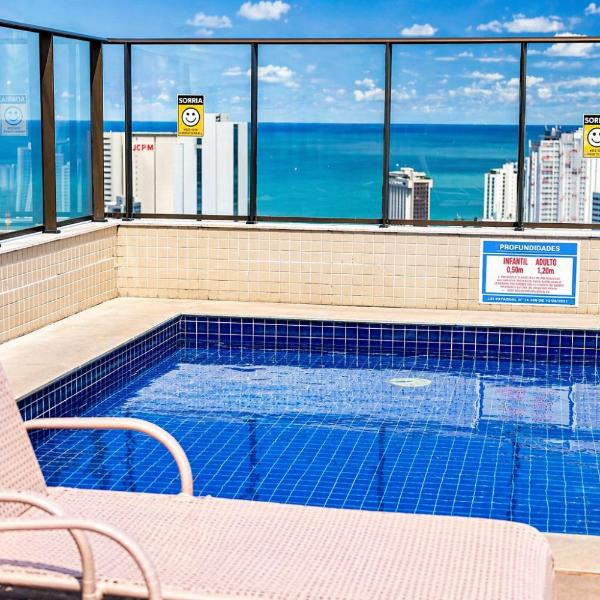 Beach Class Excelsior - Pina - Recife- Flat- Piscina-Academia - Foto 5