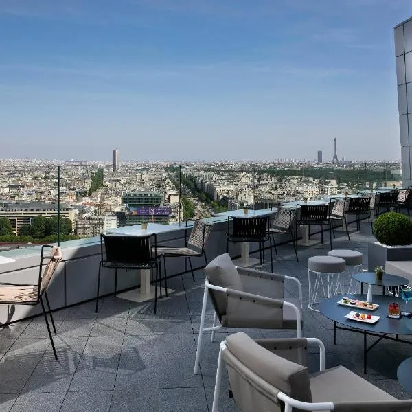Meliá Paris La Défense, хотел в Курбьовоа