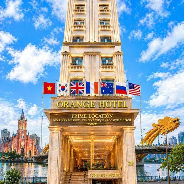 Orange City Center Hotel Da Nang - Near Han Market & Dragon Brigde, khách sạn ở Đà Nẵng