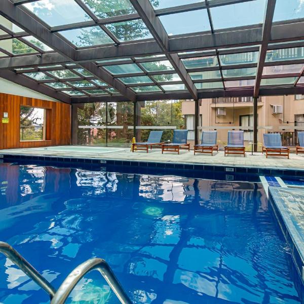 Flat Serrano com Total Acesso ao Wish Resort