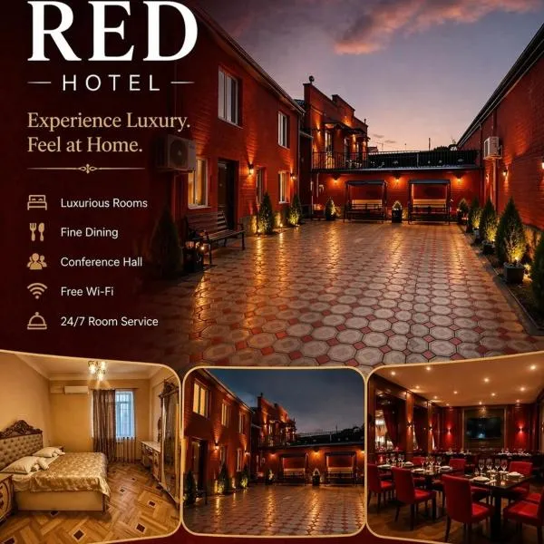 Red Family Hotel, Hotel in Vagharshapat