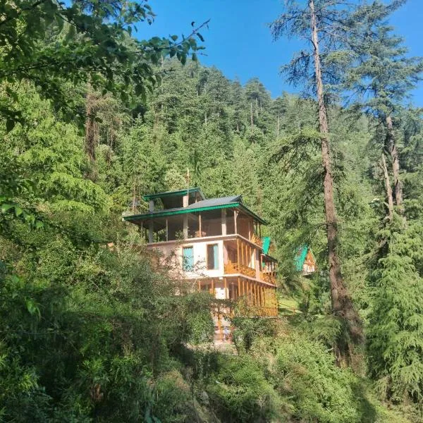 Bhindeshi Tara Stays Jibhi Mihar – hotel w mieście Jibhi