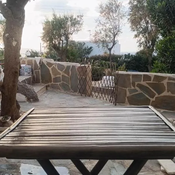 OrkiSEA-Orkos beach, hotel en Mikri Vigla