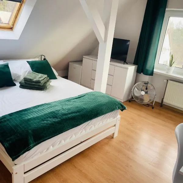 Zielony Zakątek, hotel u gradu Kobyla Gora