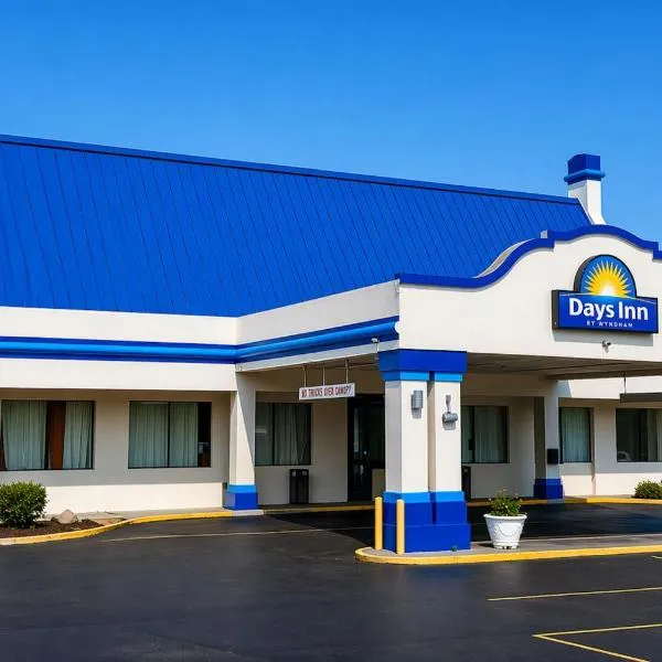 Days Inn by Wyndham Ruther Glen Kings Dominion Area, готель у місті Ruther Glen