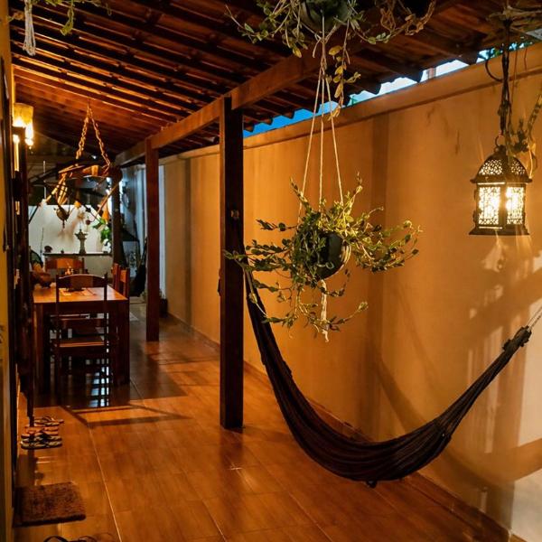 Casa Ara Pyau Quarto Deluxe com Banheiro Privativo em Boipeba - Foto 5