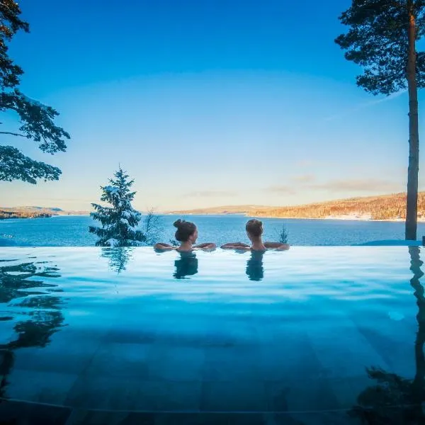 Orbaden Spa & Resort, hotel v destinaci Vallsta