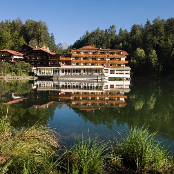 Parkhotel Tristachersee, hotel in Oberlienz