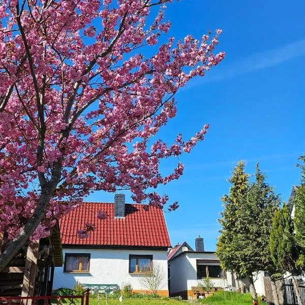 Kleines Landhaus in Erfurt bei der Messe, hotell sihtkohas Erfurt