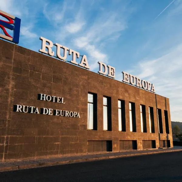 Hotel Ruta de Europa, hotel en Vitoria